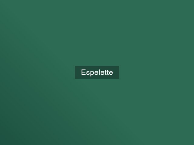 Terrasse Thermofrêne — ferme rénovée, Espelette